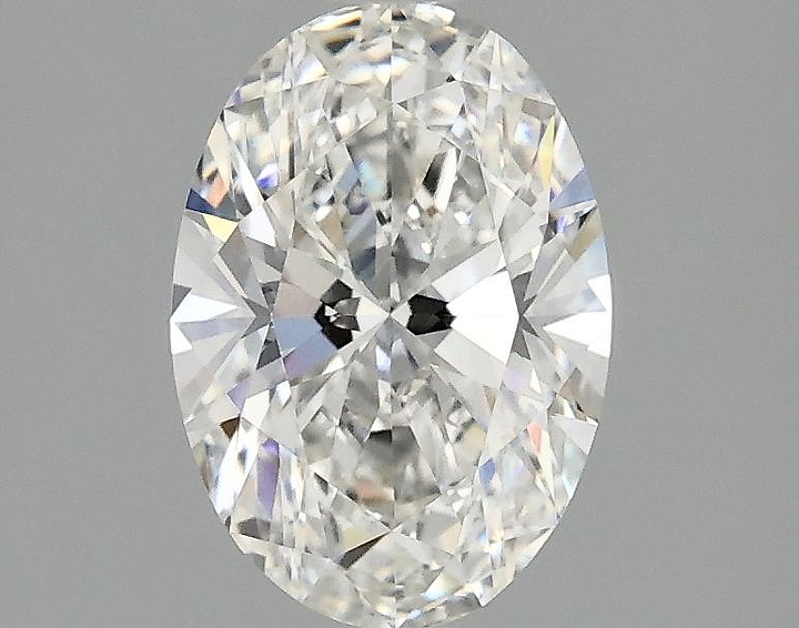 1.47 Carat Oval Shaped Ideal Cut VVS1 IGI Certified Lab Grown Diamond
