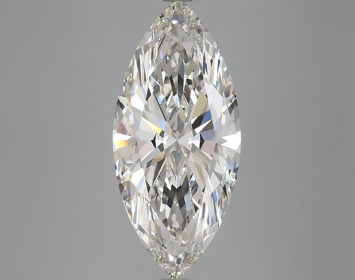 4.7 Carat Marquise Shaped Excellent Cut VS1 IGI Certified Lab Grown Diamond
