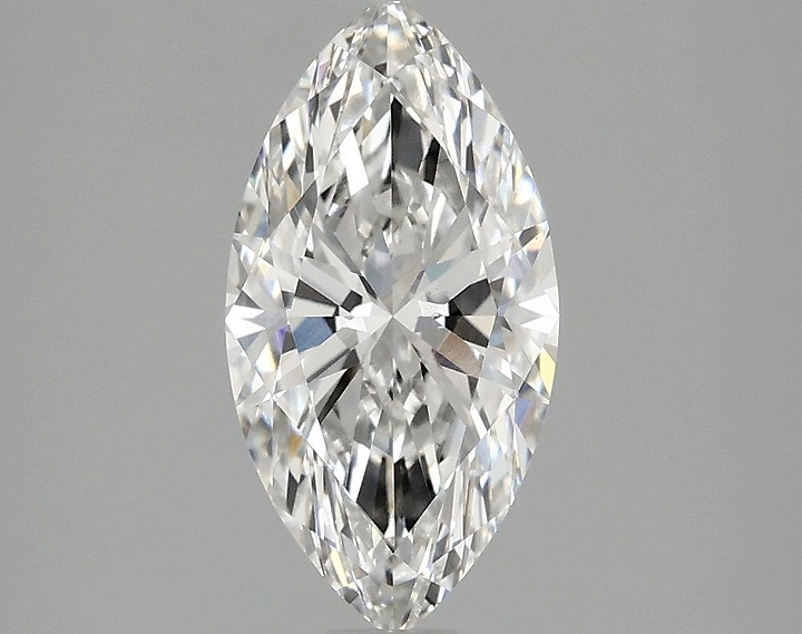 1.54 Carat Marquise Shaped Ideal Cut VS1 IGI Certified Lab Grown Diamond