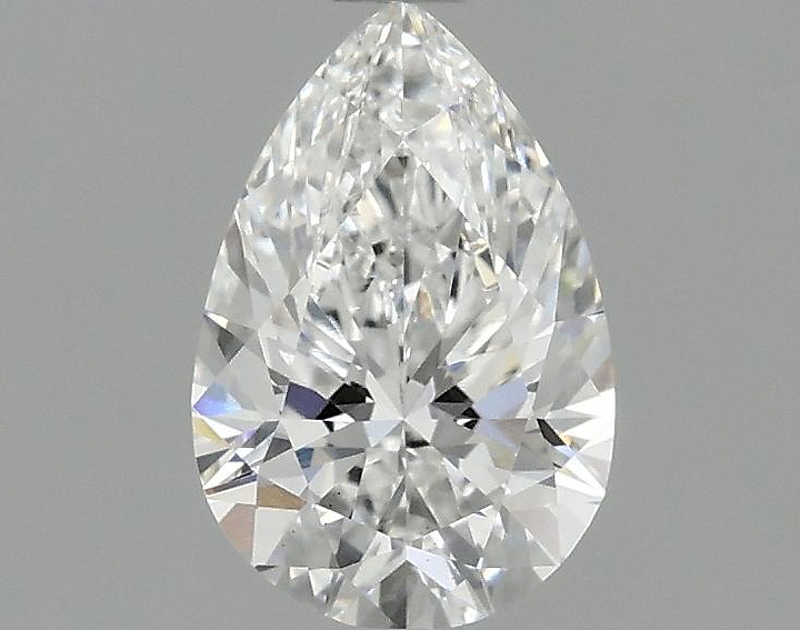 1.08 Carat Pear Shaped Excellent Cut VS1 IGI Certified Lab Grown Diamond
