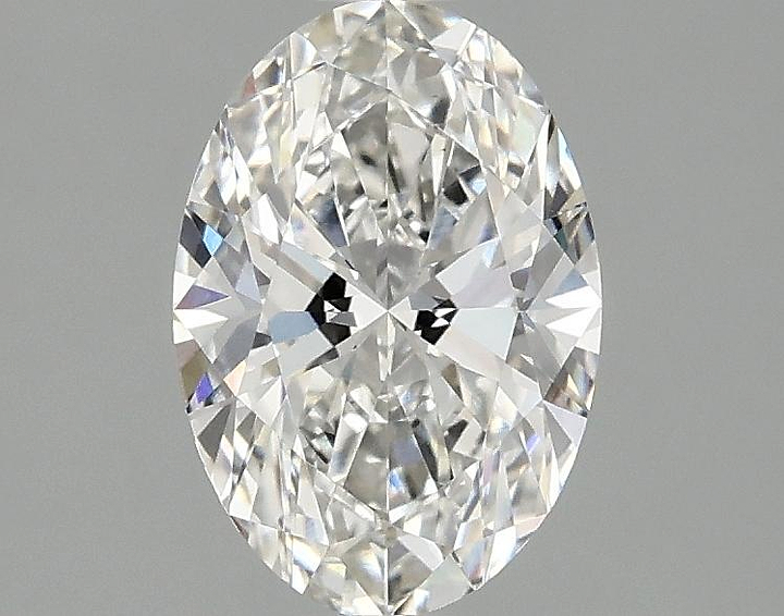 1.33 Carat Oval Shaped Ideal Cut VS1 IGI Certified Lab Grown Diamond