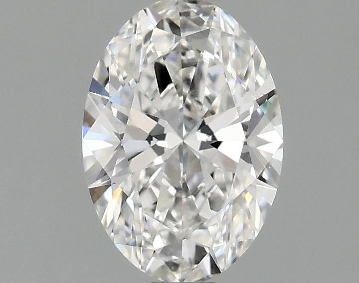 1.06 Carat Oval Shaped Ideal Cut VVS2 IGI Certified Lab Grown Diamond