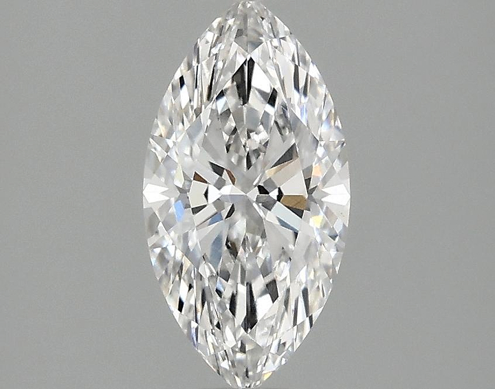 1.08 Carat Marquise Shaped Ideal Cut VS1 IGI Certified Lab Grown Diamond