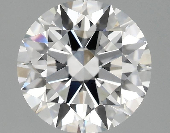 1.59 Carat Round Shaped Ideal Cut VVS2 IGI Certified Lab Grown Diamond