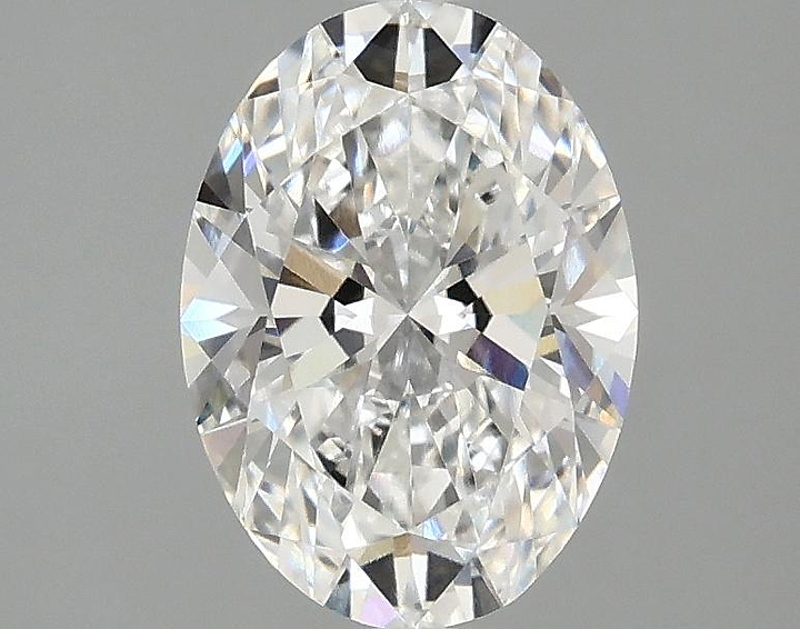 1.59 Carat Oval Shaped Ideal Cut VVS2 IGI Certified Lab Grown Diamond