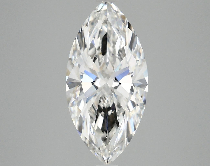 2.9 Carat Marquise Shaped Ideal Cut VVS2 IGI Certified Lab Grown Diamond