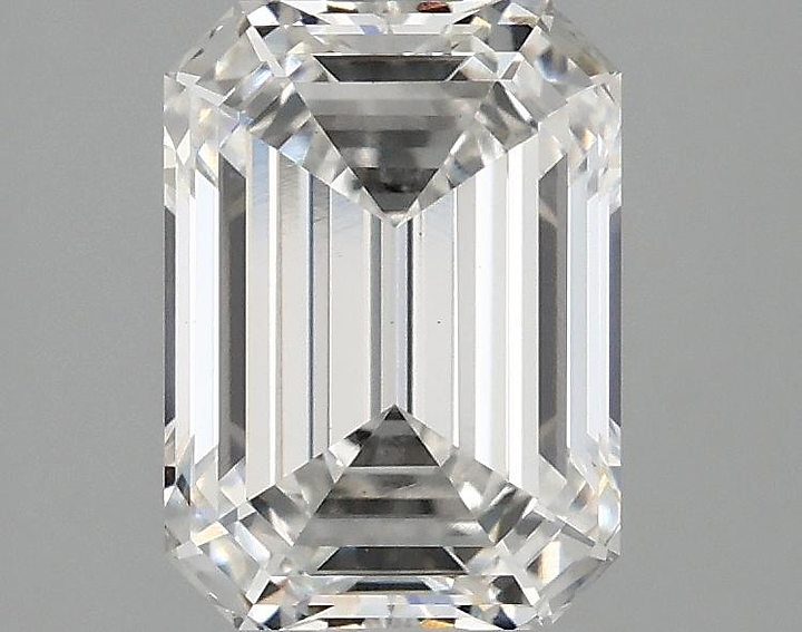 2.09 Carat Emerald Shaped Excellent Cut VS1 IGI Certified Lab Grown Diamond