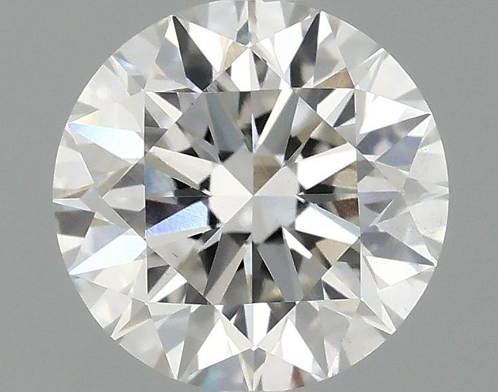 1.09 Carat Round Shaped Excellent Cut VS2 IGI Certified Lab Grown Diamond