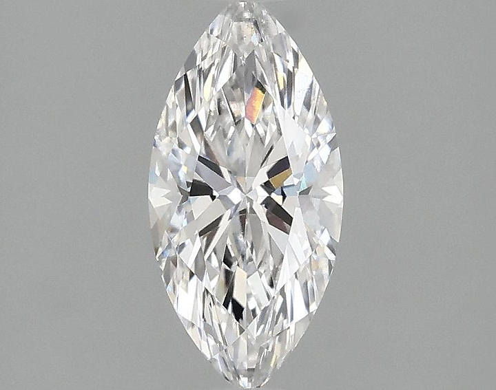0.98 Carat Marquise Shaped Excellent Cut VS1 IGI Certified Lab Grown Diamond