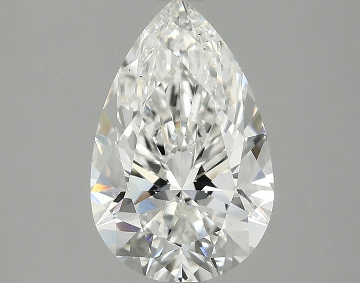 2.02 Carat Pear Shaped Ideal Cut VS2 IGI Certified Lab Grown Diamond