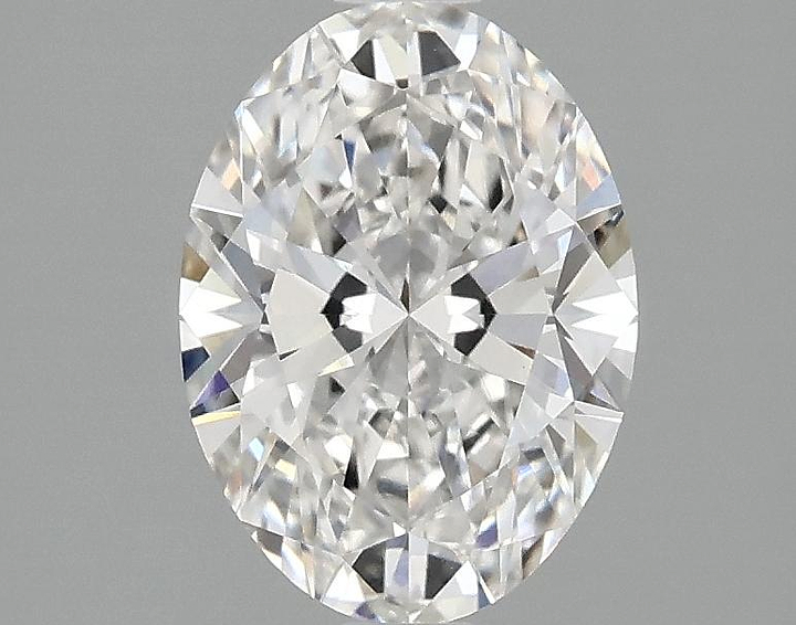 1.5 Carat Oval Shaped Excellent Cut VVS2 IGI Certified Lab Grown Diamond