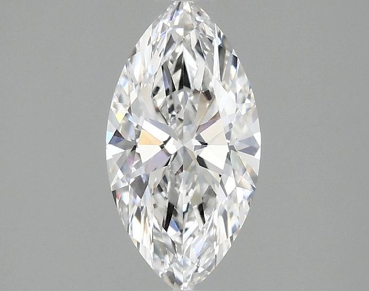 1.08 Carat Marquise Shaped Ideal Cut VVS2 IGI Certified Lab Grown Diamond