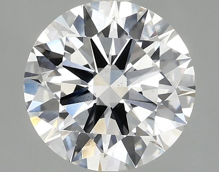 2.09 Carat Round Shaped Excellent Cut VS2 IGI Certified Lab Grown Diamond