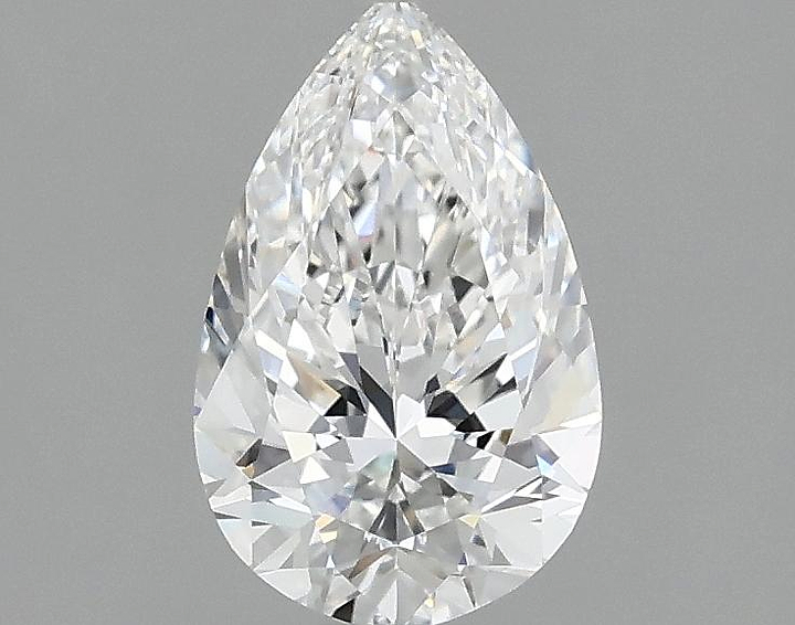 1.08 Carat Pear Shaped Ideal Cut VS1 IGI Certified Lab Grown Diamond
