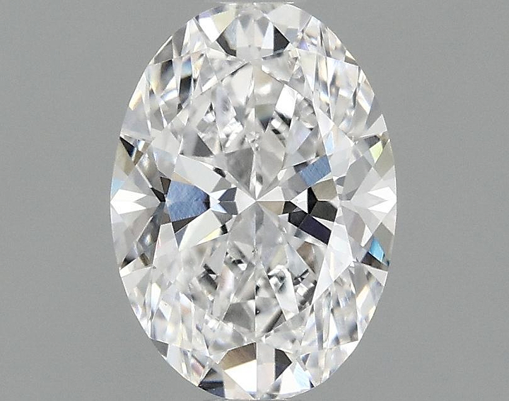 1.1 Carat Oval Shaped Ideal Cut VS1 IGI Certified Lab Grown Diamond