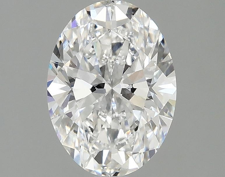 1.58 Carat Oval Shaped Excellent Cut VS1 IGI Certified Lab Grown Diamond
