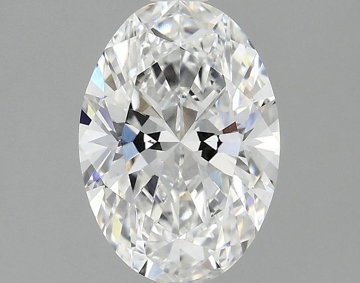 1.57 Carat Oval Shaped Ideal Cut VS1 IGI Certified Lab Grown Diamond