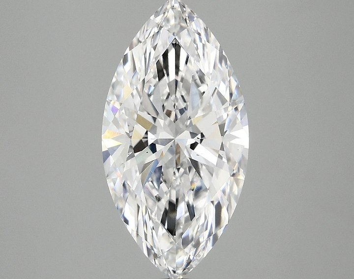 3.02 Carat Marquise Shaped Ideal Cut VS2 IGI Certified Lab Grown Diamond