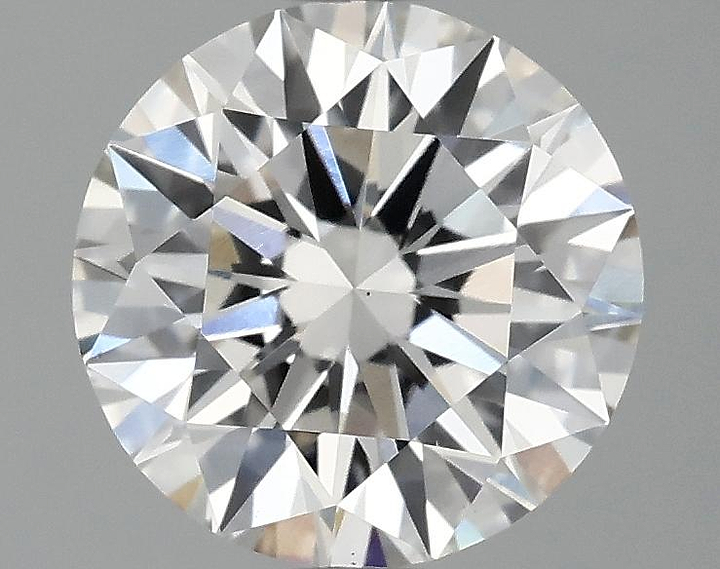 1.51 Carat Round Shaped Ideal Cut VS1 IGI Certified Lab Grown Diamond