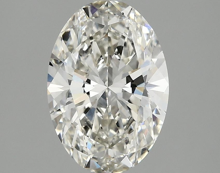 1.85 Carat Oval Shaped Ideal Cut VS2 IGI Certified Lab Grown Diamond