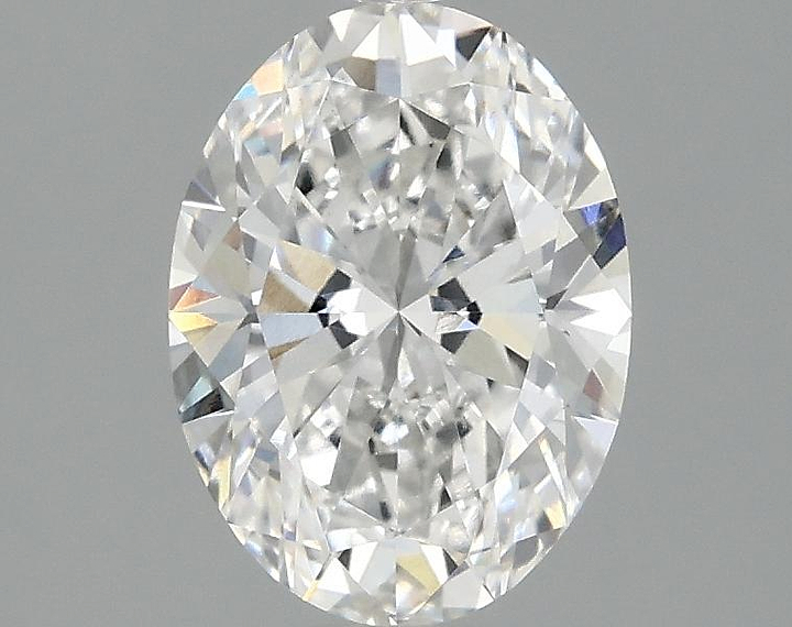 1.5 Carat Oval Shaped Excellent Cut VS1 IGI Certified Lab Grown Diamond