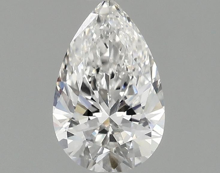 0.99 Carat Pear Shaped Ideal Cut VVS2 IGI Certified Lab Grown Diamond