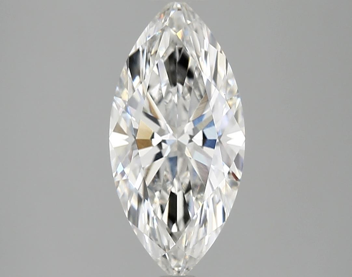 2.04 Carat Marquise Shaped Excellent Cut VVS2 IGI Certified Lab Grown Diamond