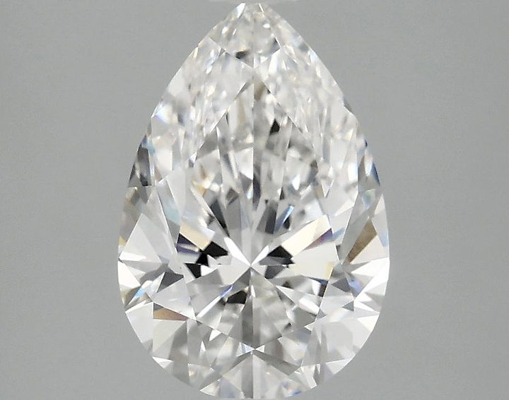 2.02 Carat Pear Shaped Excellent Cut VVS2 IGI Certified Lab Grown Diamond