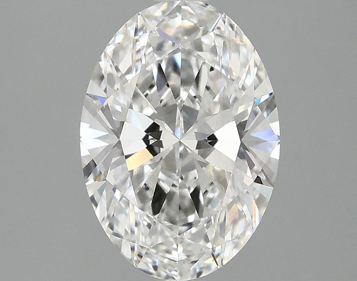 2.06 Carat Oval Shaped Ideal Cut VS1 IGI Certified Lab Grown Diamond