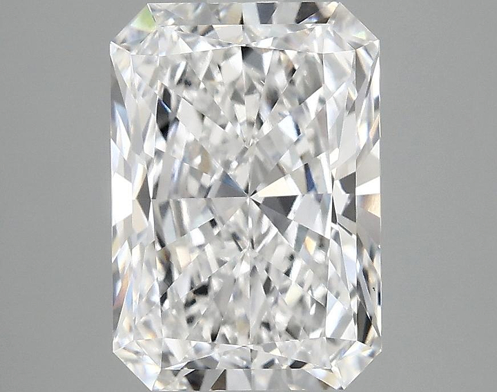 2.89 Carat Radiant Shaped Ideal Cut VS1 IGI Certified Lab Grown Diamond