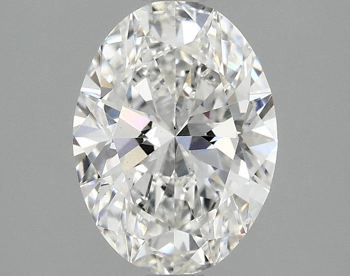 1.84 Carat Oval Shaped Excellent Cut VS2 IGI Certified Lab Grown Diamond