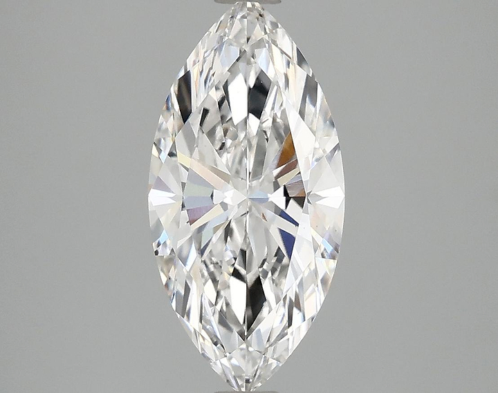 1.99 Carat Marquise Shaped Excellent Cut VS1 IGI Certified Lab Grown Diamond