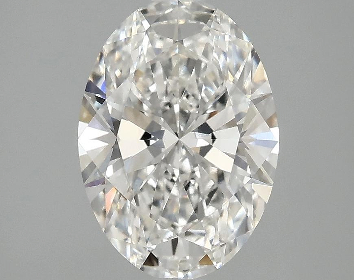 2.08 Carat Oval Shaped Ideal Cut VS1 IGI Certified Lab Grown Diamond