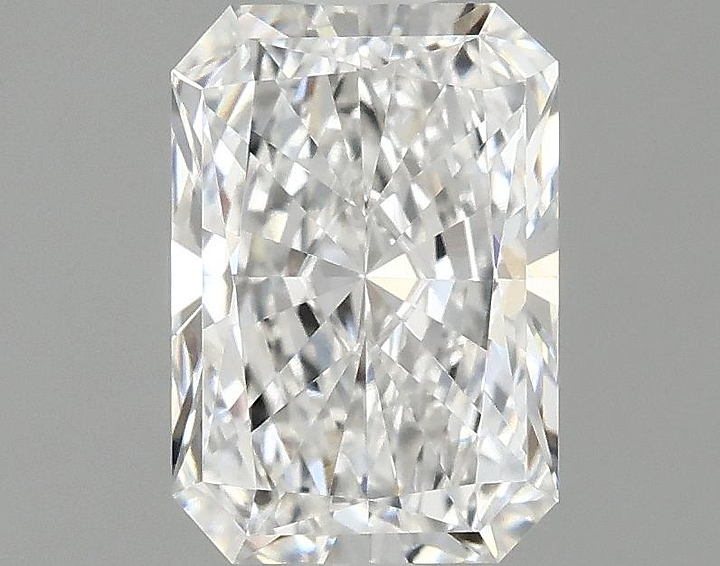0.97 Carat Radiant Shaped Ideal Cut VVS1 IGI Certified Lab Grown Diamond