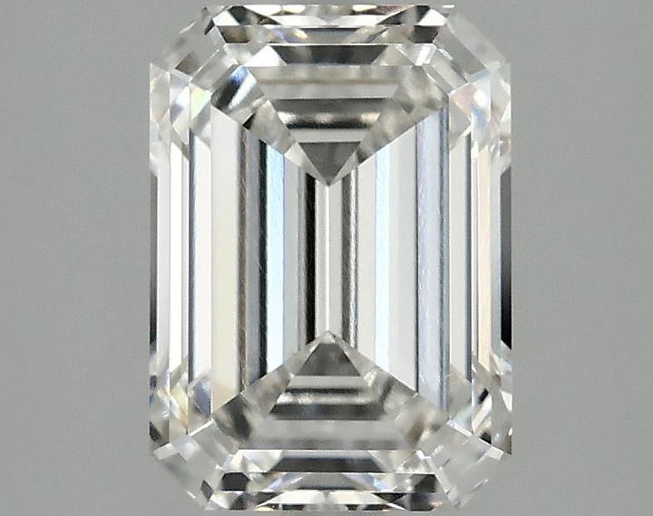2.57 Carat Emerald Shaped Excellent Cut VS1 IGI Certified Lab Grown Diamond
