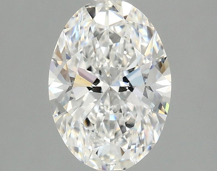 1.58 Carat Oval Shaped Ideal Cut VS1 IGI Certified Lab Grown Diamond