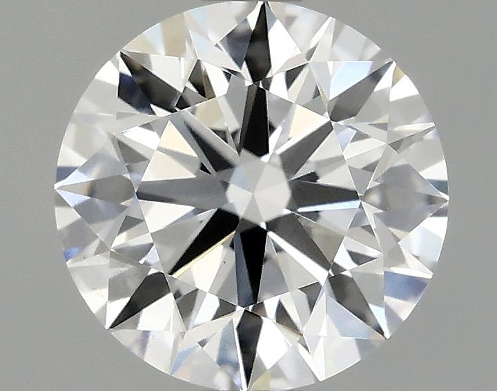 1.54 Carat Round Shaped Ideal Cut VS1 IGI Certified Lab Grown Diamond