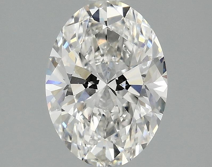 1.64 Carat Oval Shaped Excellent Cut VS1 IGI Certified Lab Grown Diamond