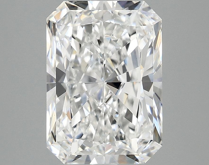 3.09 Carat Radiant Shaped Ideal Cut VS1 IGI Certified Lab Grown Diamond
