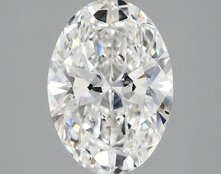 1.98 Carat Oval Shaped Ideal Cut VVS1 IGI Certified Lab Grown Diamond