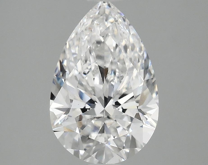 2.07 Carat Pear Shaped Excellent Cut VS1 IGI Certified Lab Grown Diamond