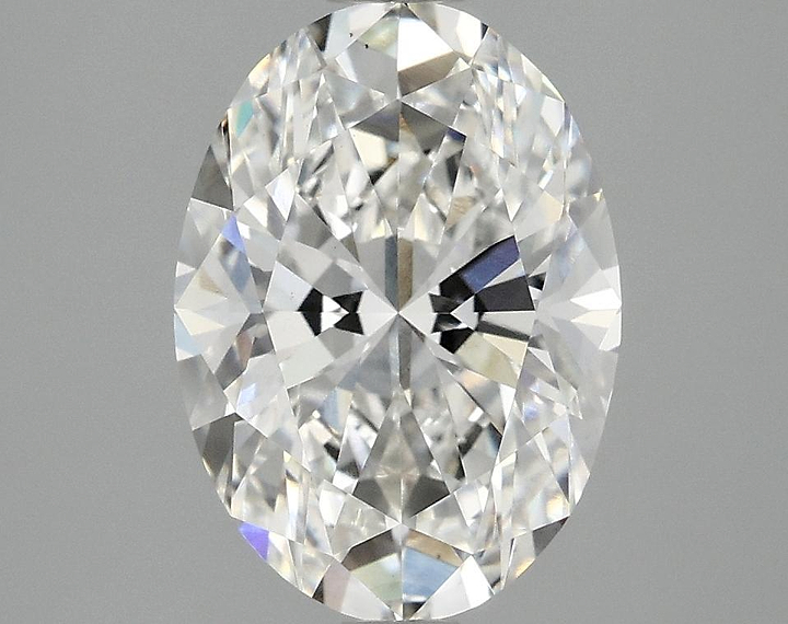 3.05 Carat Oval Shaped Ideal Cut VS1 IGI Certified Lab Grown Diamond
