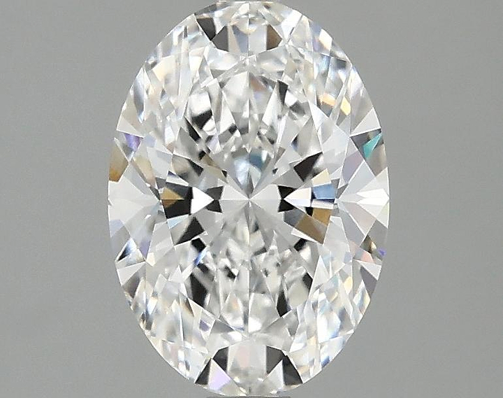 1.49 Carat Oval Shaped Ideal Cut VVS2 IGI Certified Lab Grown Diamond