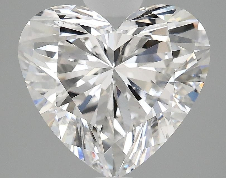 3.07 Carat Heart Shaped Ideal Cut VS1 IGI Certified Lab Grown Diamond