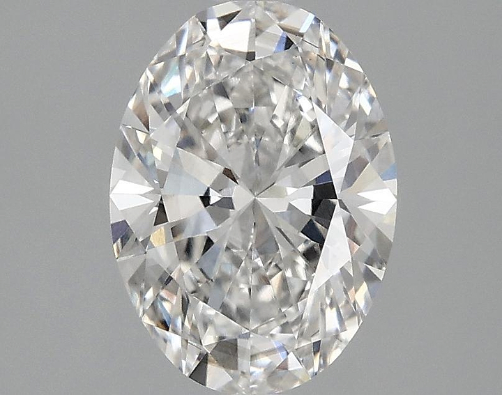 1.64 Carat Oval Shaped Ideal Cut VS2 IGI Certified Lab Grown Diamond
