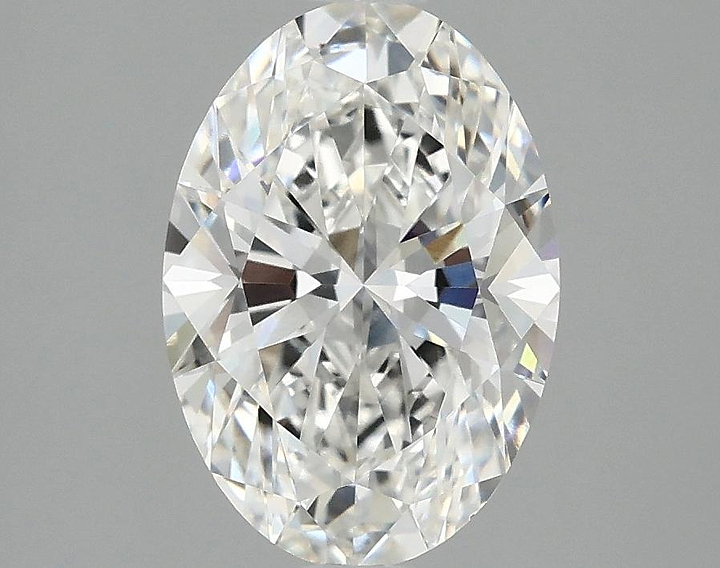 2.06 Carat Oval Shaped Ideal Cut VS1 IGI Certified Lab Grown Diamond