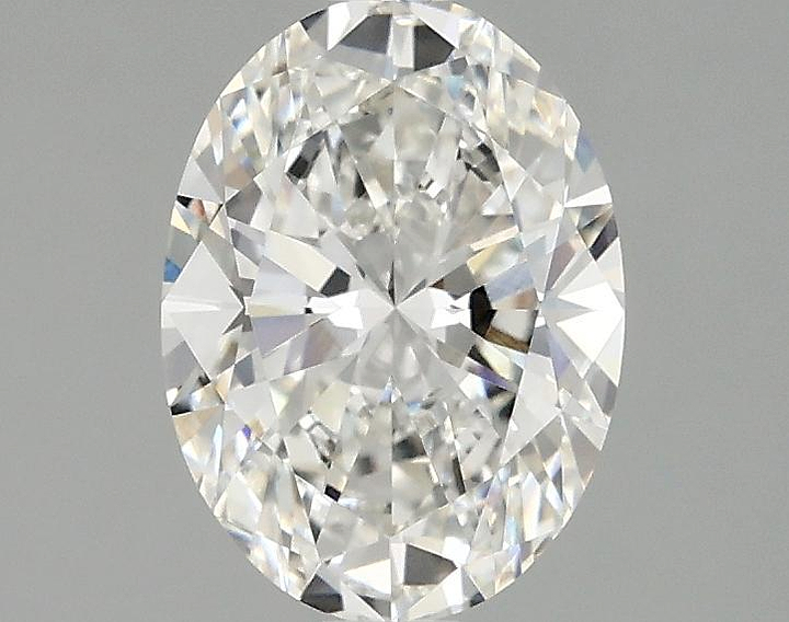 1.47 Carat Oval Shaped Excellent Cut VVS2 IGI Certified Lab Grown Diamond