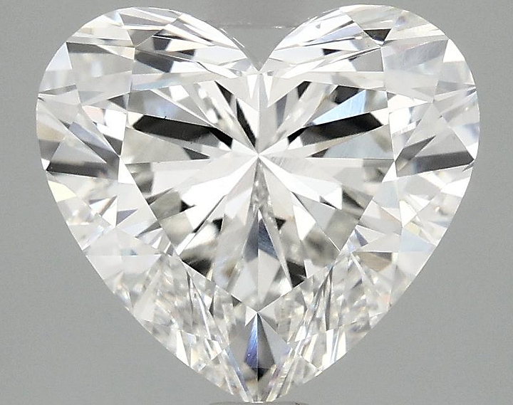 3.1 Carat Heart Shaped Ideal Cut VS1 IGI Certified Lab Grown Diamond