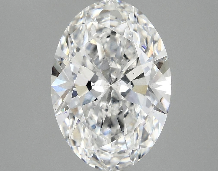 3.1 Carat Oval Shaped Ideal Cut VS2 IGI Certified Lab Grown Diamond