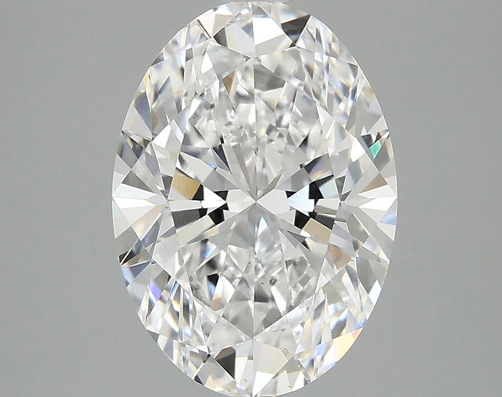 3.02 Carat Oval Shaped Ideal Cut VS1 IGI Certified Lab Grown Diamond